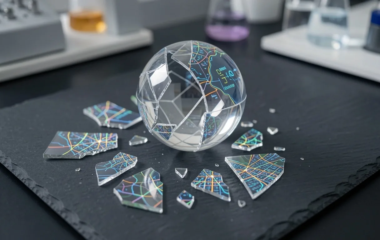 Data fragmentation visual